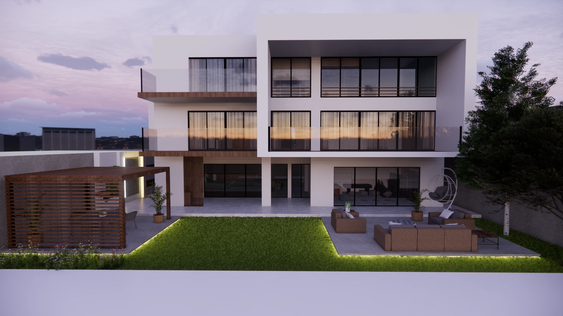 CONSTRUCTION D'UNE VILLA EN R+1 + TERRASSE AVEC SOUS-SOL