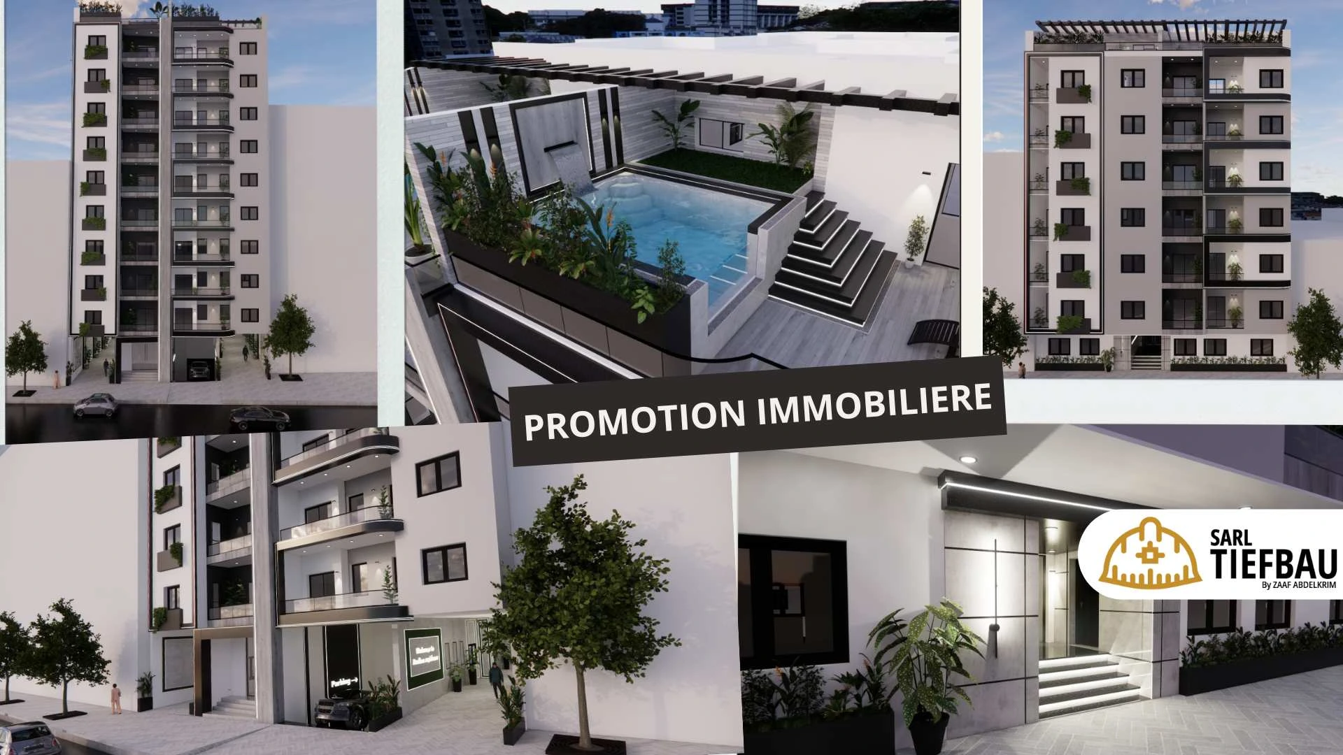 RÉALISATION D’UNE PROMOTION IMMOBILIÈRE EN R+6 AVEC ATTIQUE, 3 ENTRE-SOLS ET 4 SOUS-SOLS