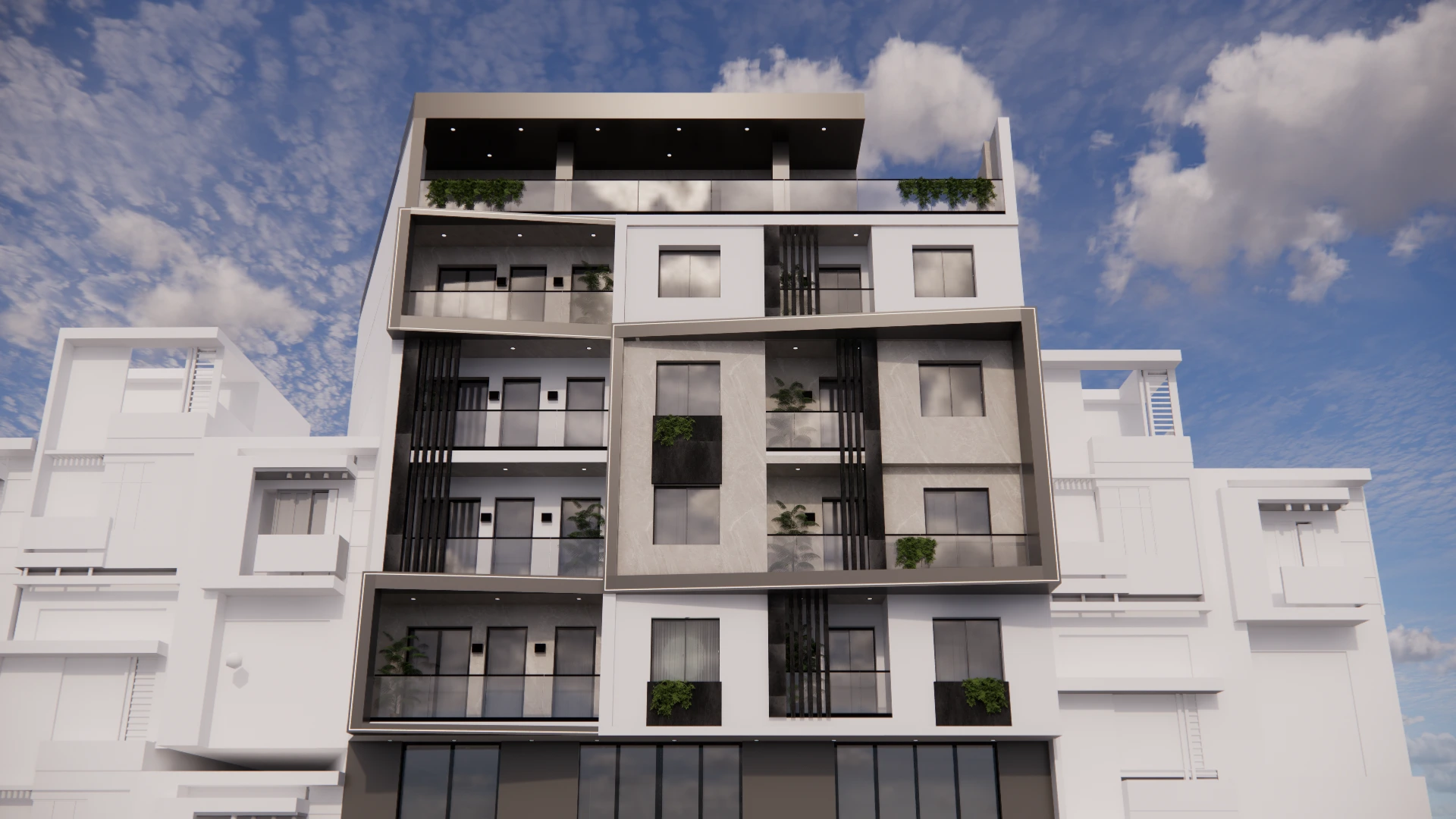 CONSTRUCTION D’UNE RÉSIDENCE EN R+5 AVEC SOUS-SOL