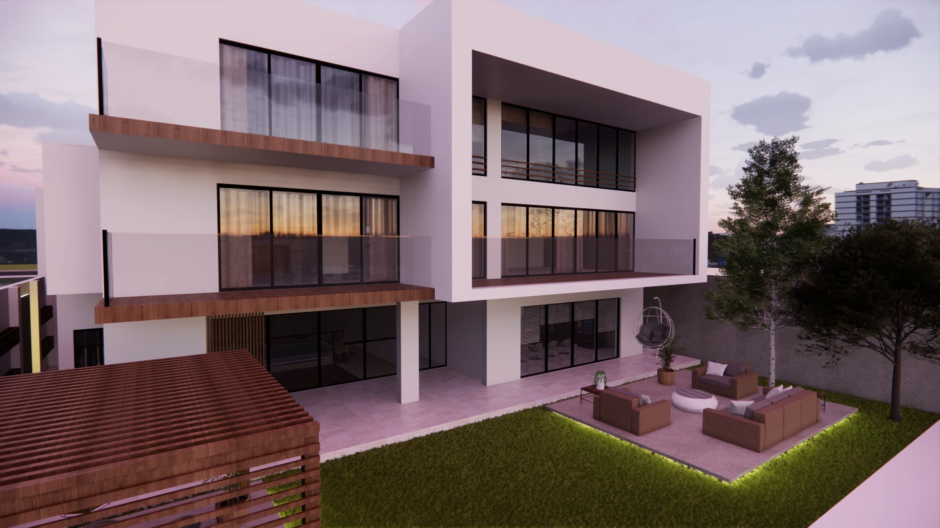 CONSTRUCTION D'UNE VILLA EN R+1 + TERRASSE AVEC SOUS-SOL