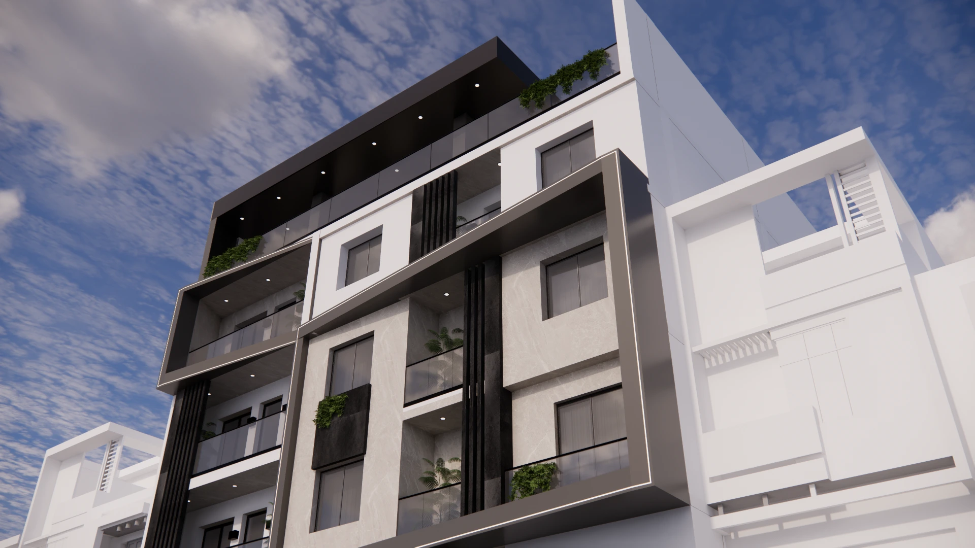CONSTRUCTION D’UNE RÉSIDENCE EN R+5 AVEC SOUS-SOL