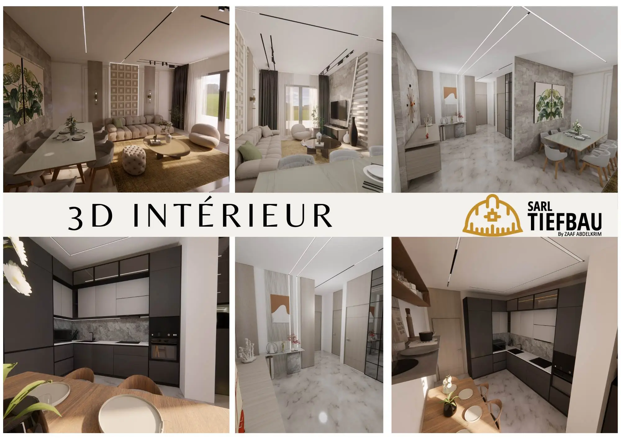 PROJET IMMOBILIER MIXTE : COMMERCES ET LOGEMENTS EN R+7 AVEC DUPLEX, MEZZANINE ET SOUS-SOLS